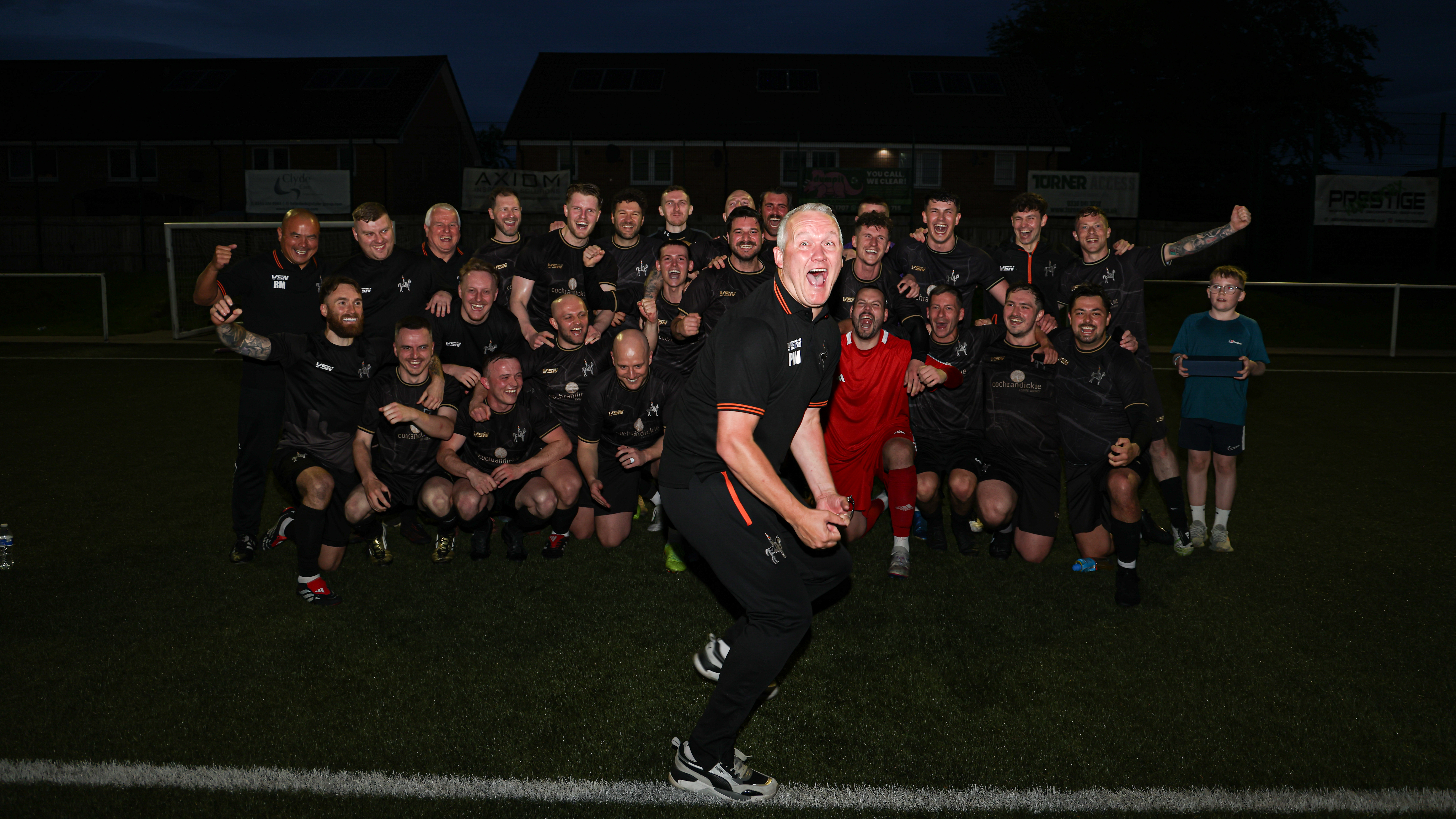 Glasgow Wellington FC — Glasgow Cup Champions 2025/26