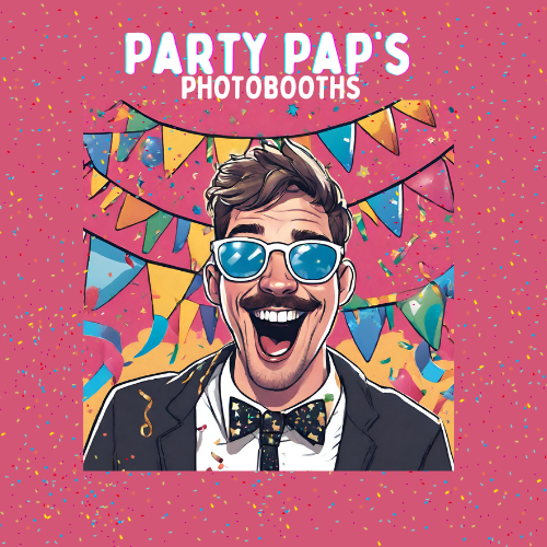 Party Pap's Photobooths logo